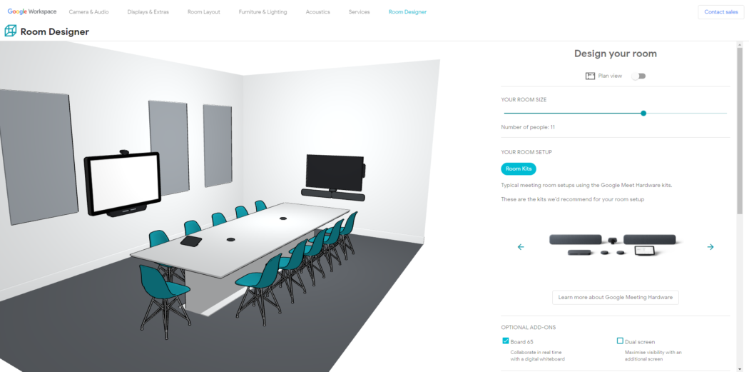 Room design guide - Charcoalblue Experience